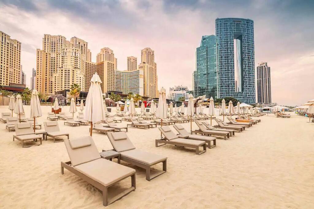 Apartment Koyo In The Heart Of Jbr Beach - 3Bdr 迪拜 外观 照片