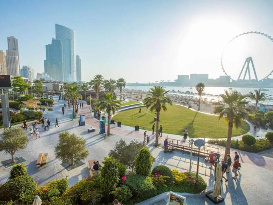 Apartment Koyo In The Heart Of Jbr Beach - 3Bdr 迪拜 外观 照片