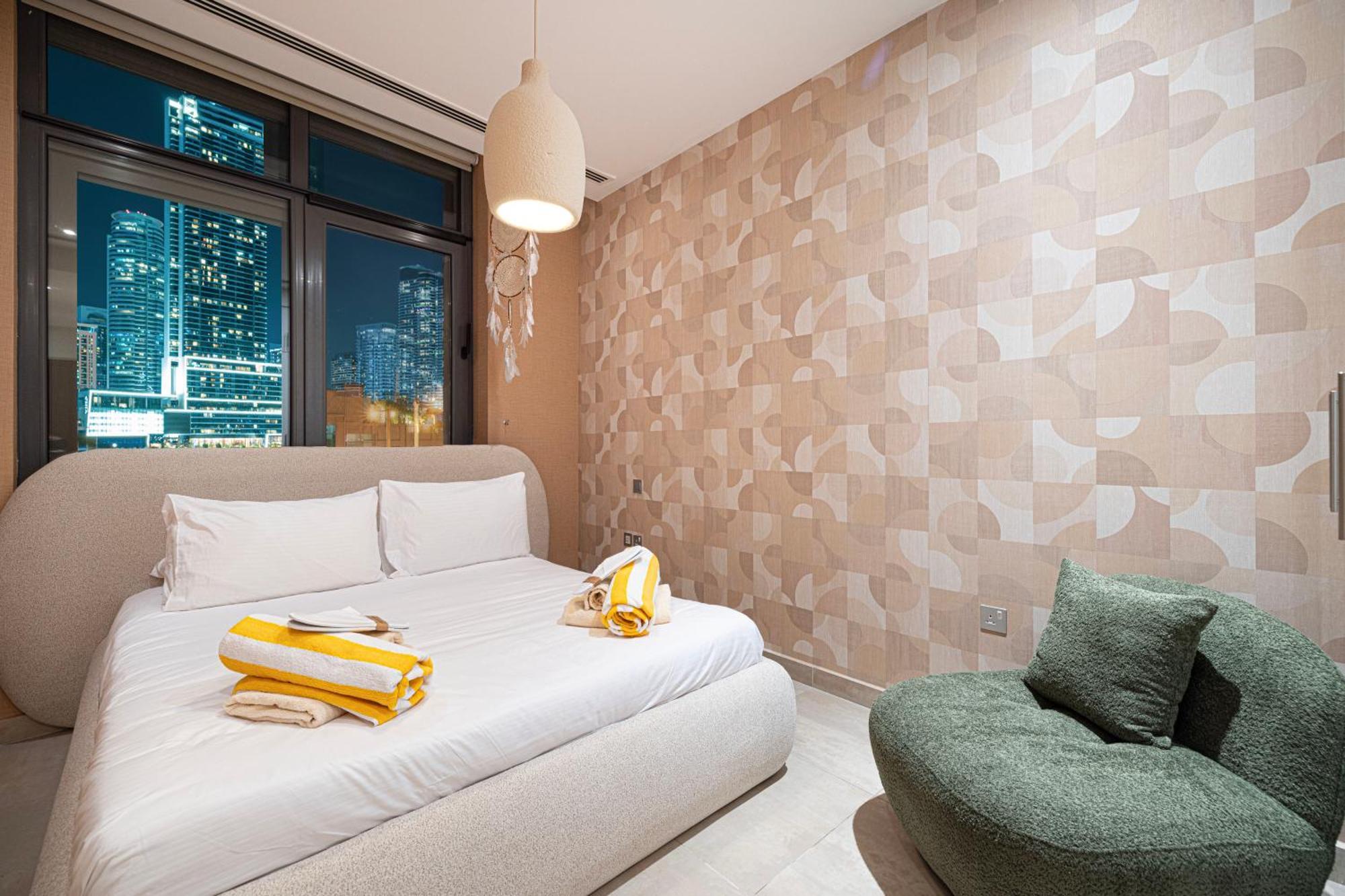 Apartment Koyo In The Heart Of Jbr Beach - 3Bdr 迪拜 外观 照片