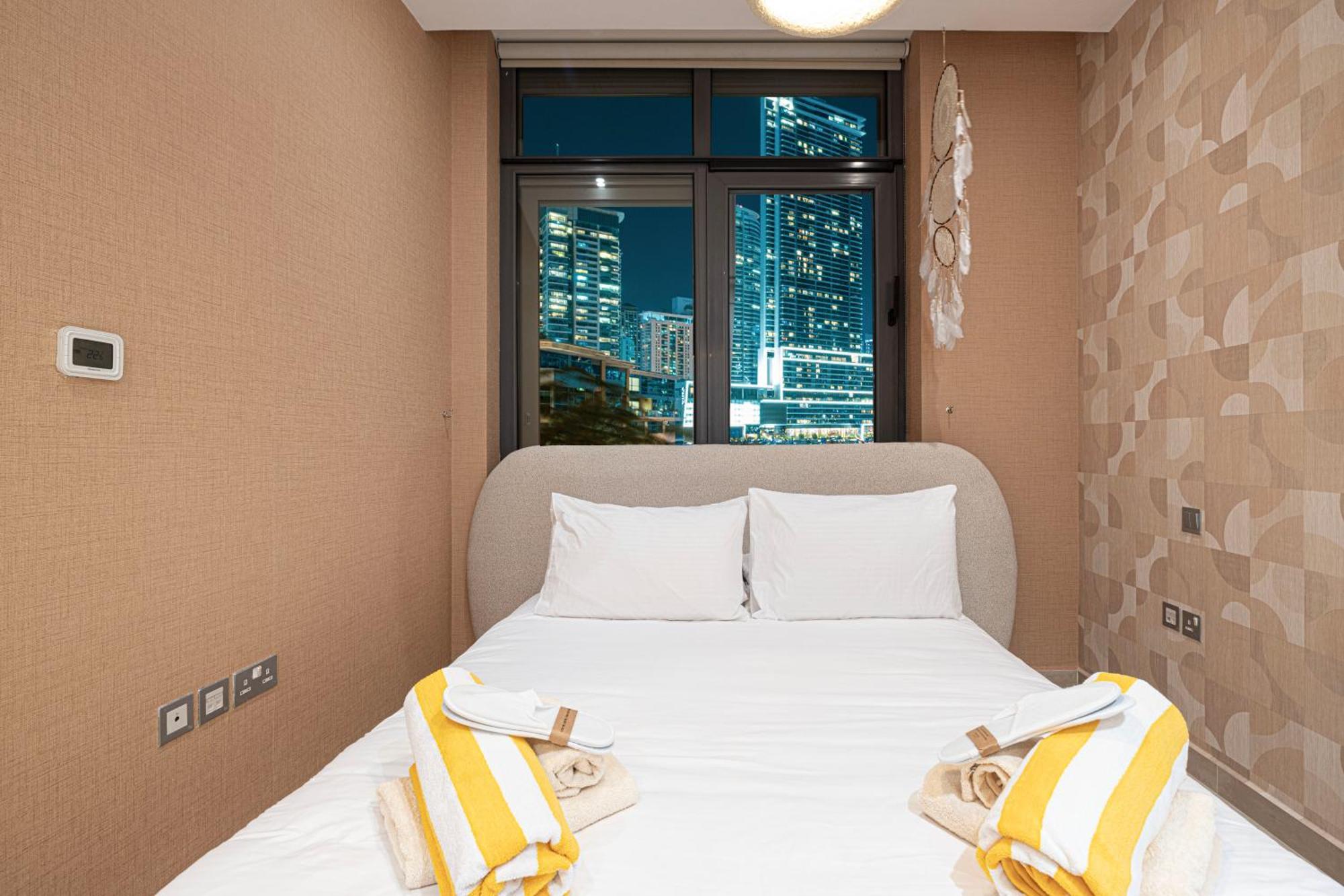 Apartment Koyo In The Heart Of Jbr Beach - 3Bdr 迪拜 外观 照片