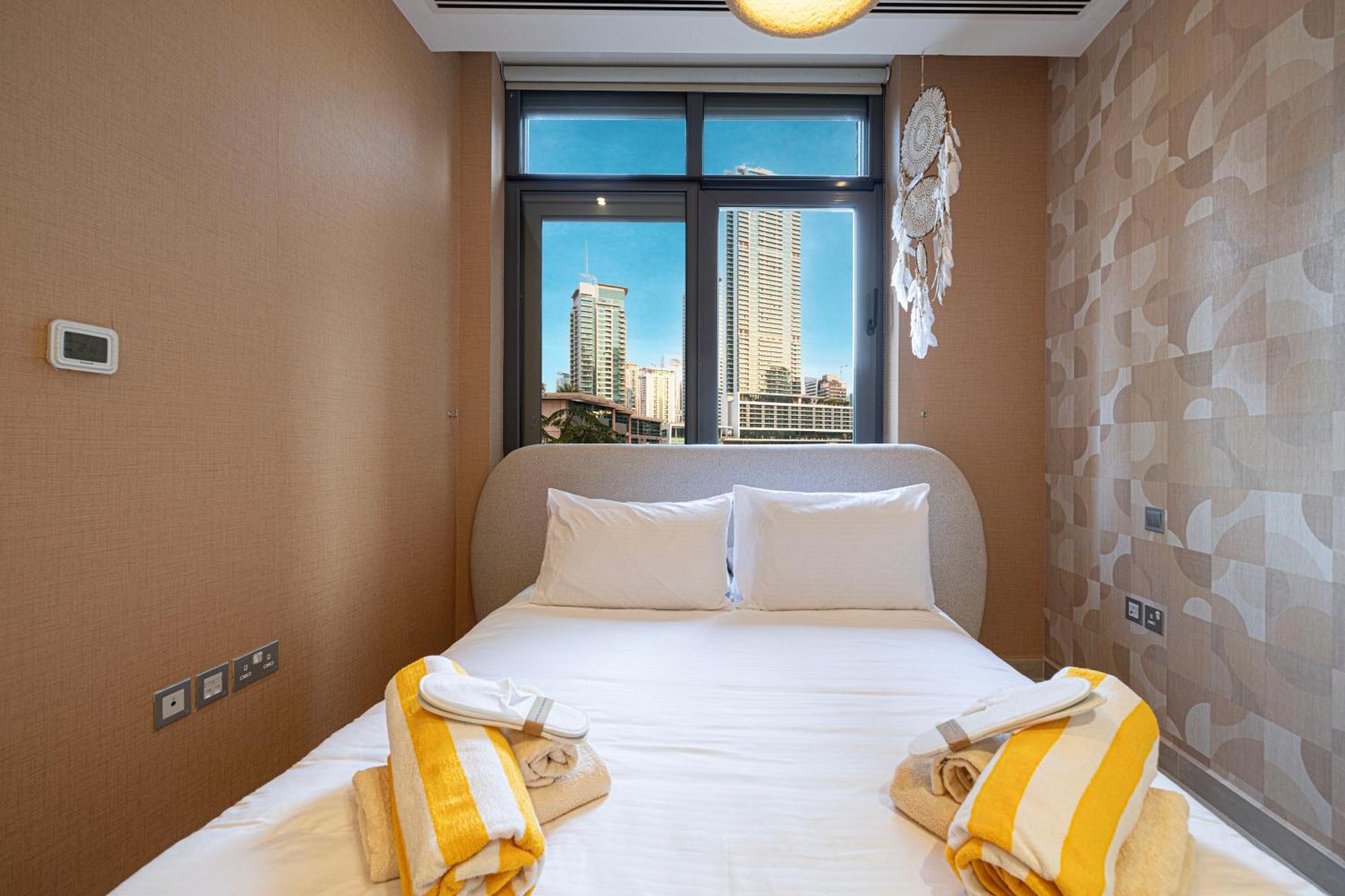 Apartment Koyo In The Heart Of Jbr Beach - 3Bdr 迪拜 外观 照片