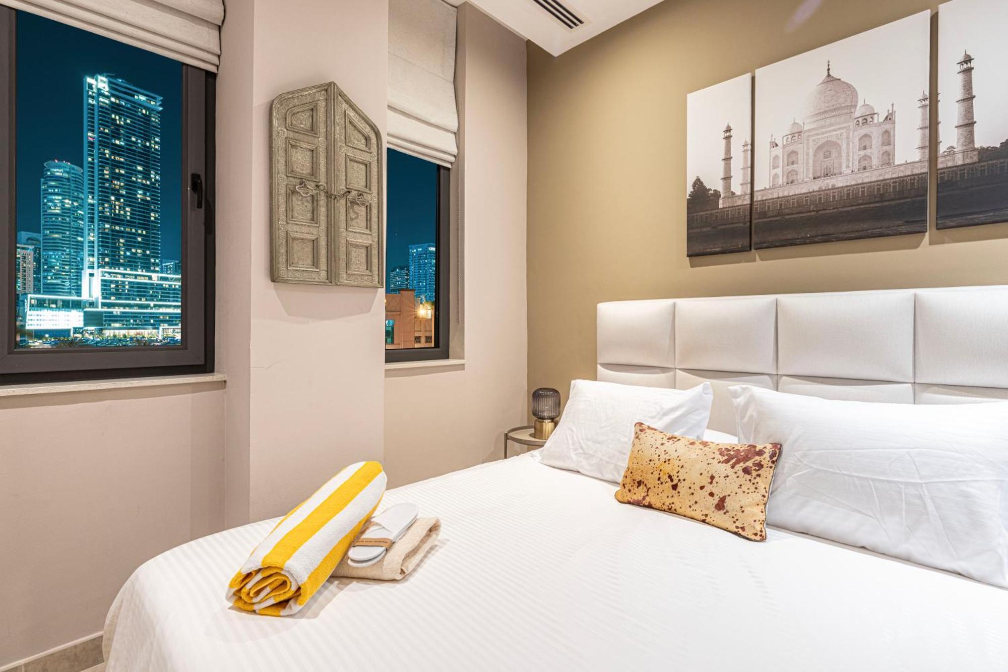 Apartment Koyo In The Heart Of Jbr Beach - 3Bdr 迪拜 外观 照片