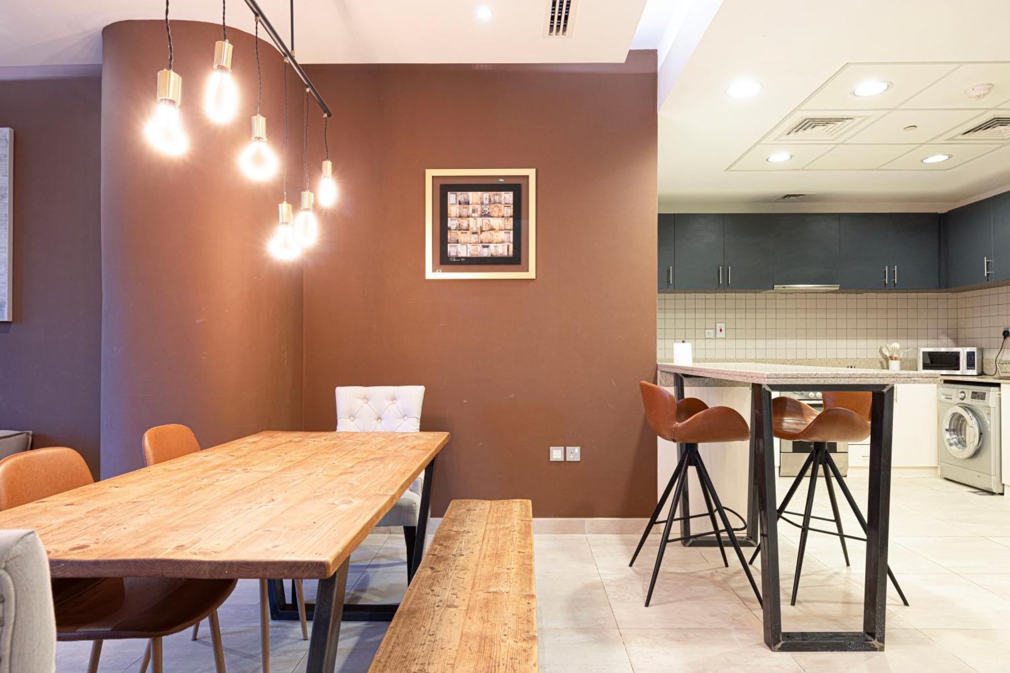 Apartment Koyo In The Heart Of Jbr Beach - 3Bdr 迪拜 外观 照片