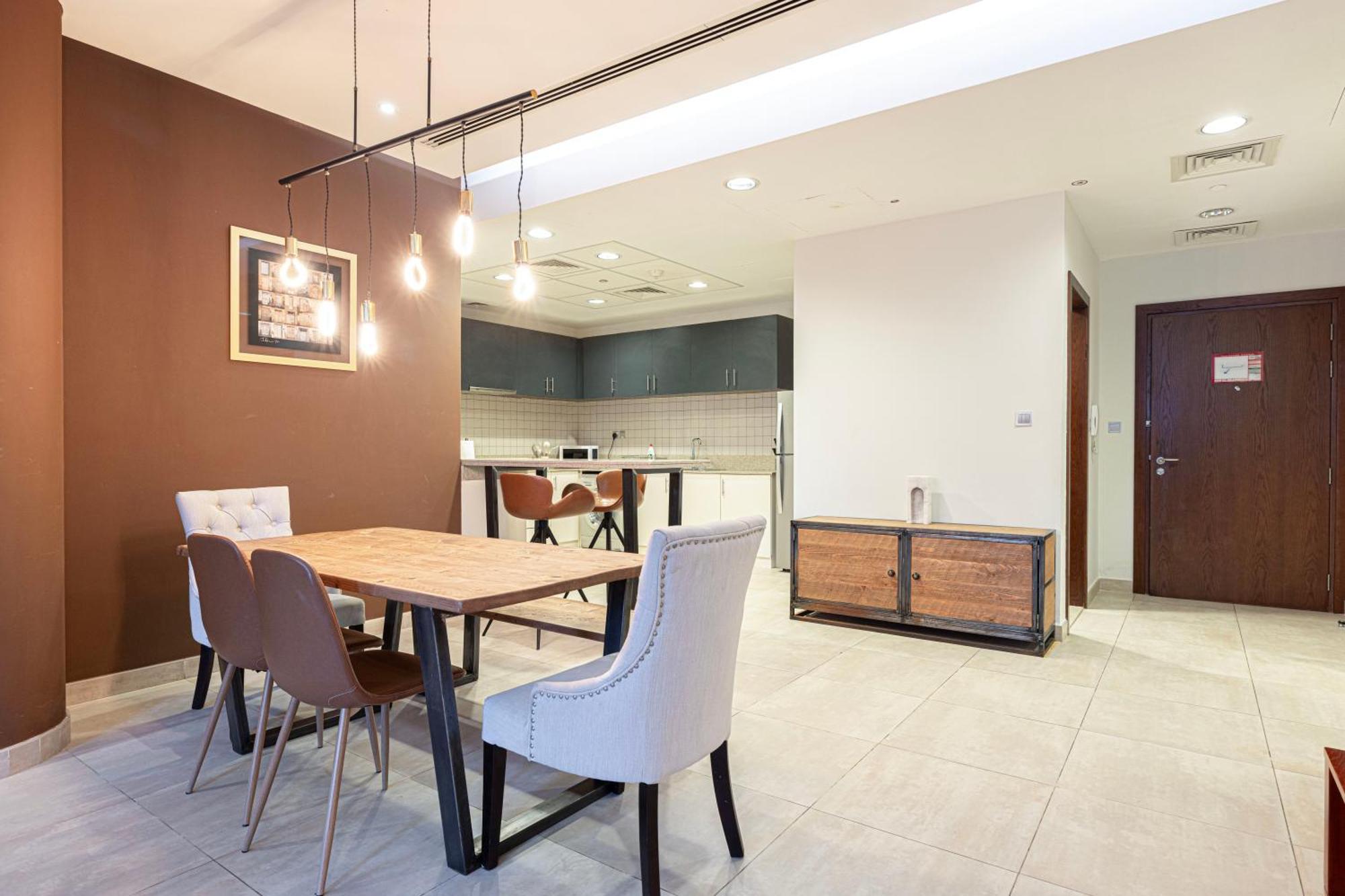 Apartment Koyo In The Heart Of Jbr Beach - 3Bdr 迪拜 外观 照片