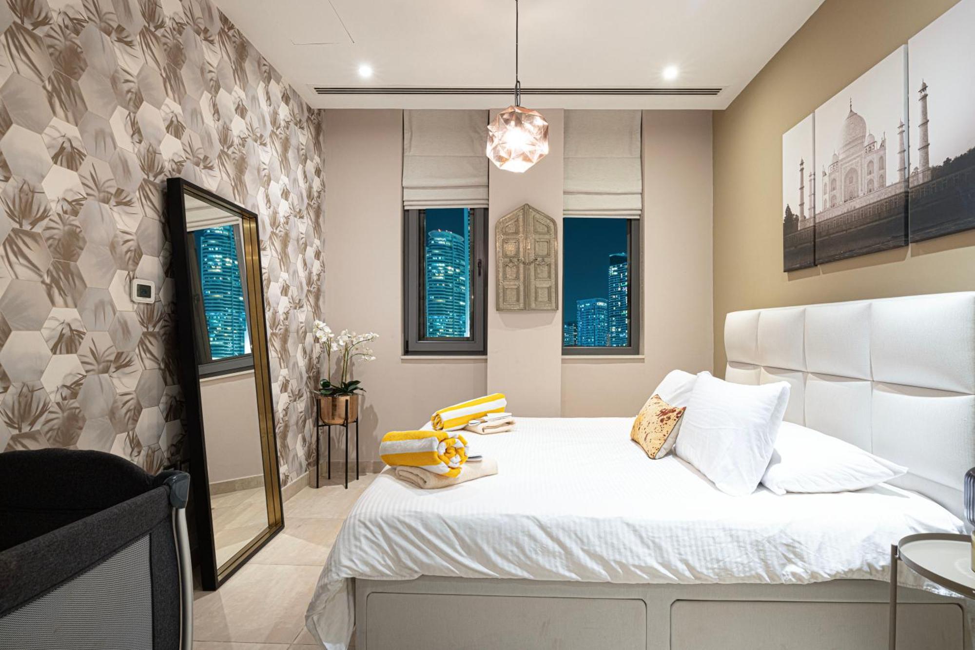 Apartment Koyo In The Heart Of Jbr Beach - 3Bdr 迪拜 外观 照片