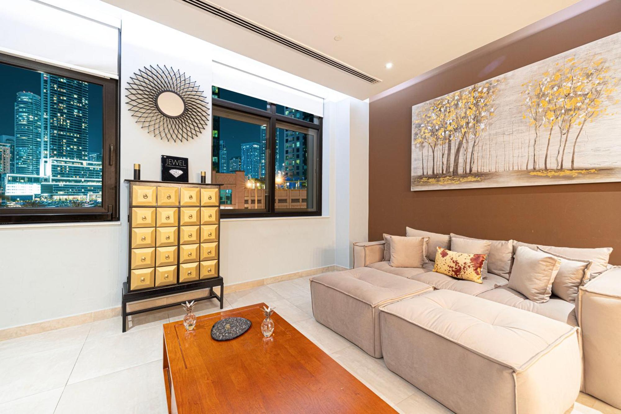 Apartment Koyo In The Heart Of Jbr Beach - 3Bdr 迪拜 外观 照片