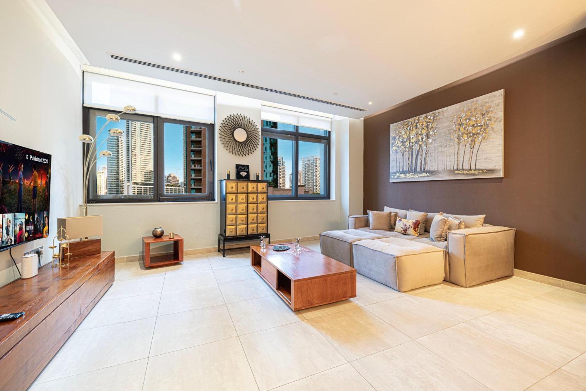 Apartment Koyo In The Heart Of Jbr Beach - 3Bdr 迪拜 外观 照片