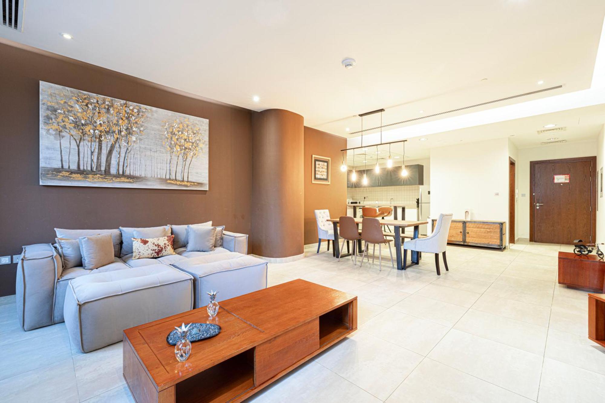 Apartment Koyo In The Heart Of Jbr Beach - 3Bdr 迪拜 外观 照片